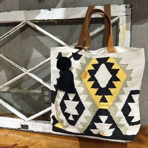 New Southwestern Tote